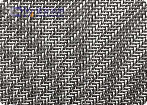 Stainless Steel Twill Weave Mesh