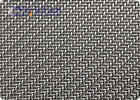 Stainless Steel Twill Weave Mesh