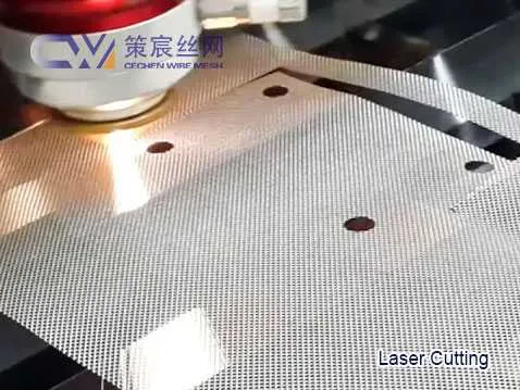 Stainless Steel Slitting Mesh