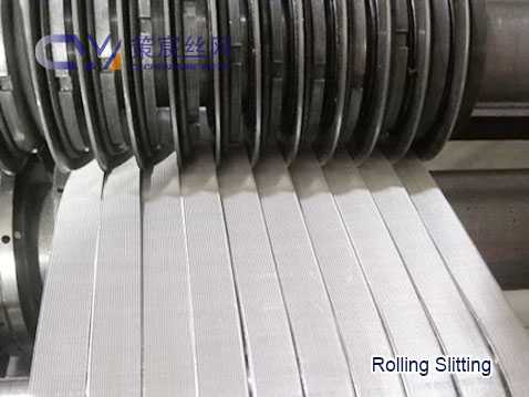 Stainless Steel Slitting Mesh