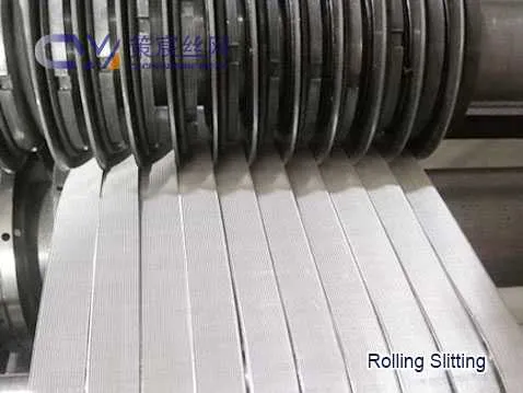 Stainless Steel Slitting Mesh