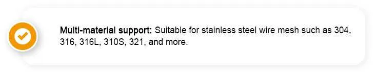 Stainless Steel Slitting Mesh