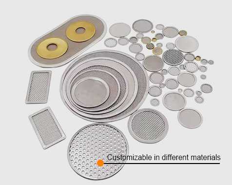Filter Disc Filter Disc