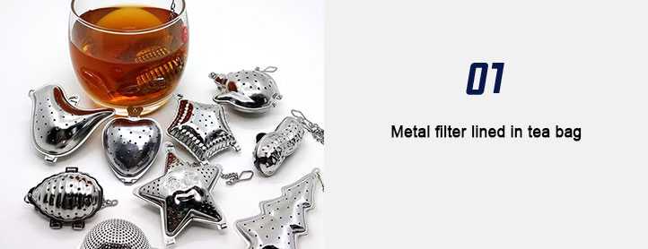 Stainless Steel Tea Strainer