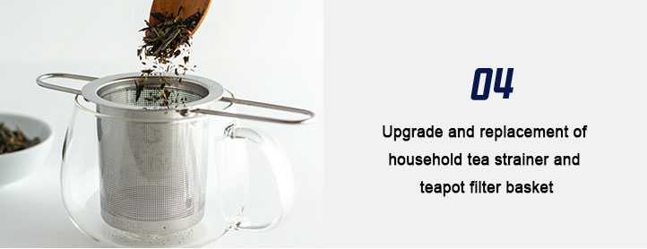 Stainless Steel Tea Strainer Stainless Steel Tea Strainer