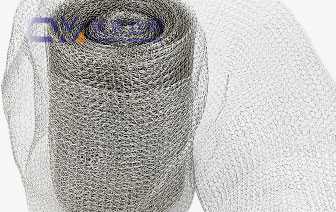 Knitted Titanium Mesh