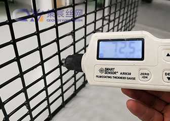 Coating thickness inspection