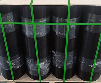 Epoxy-coated wire mesh (wooden box packaging)
