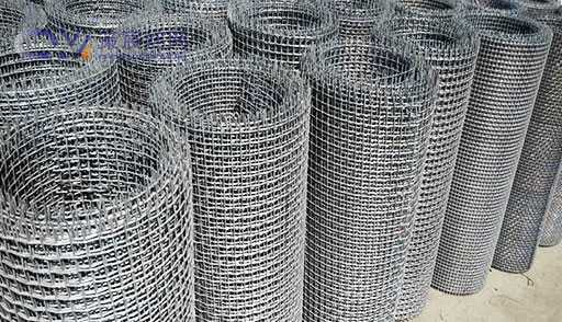 Crimped Wire Mesh Roll