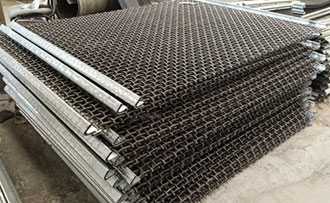 Stainless Steel Vibrating Screen Mesh