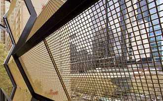 Crimp Wire Mesh for Decorative Applications