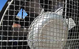 Crimp Wire Mesh for Equipment Protection