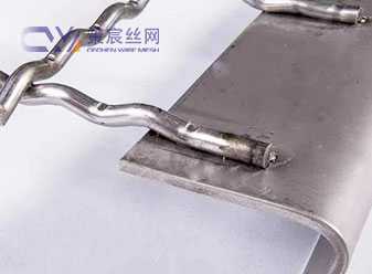 Fusion Welded / Capped Edge Crimped Wire Mesh
