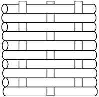Plain Dutch Weave
