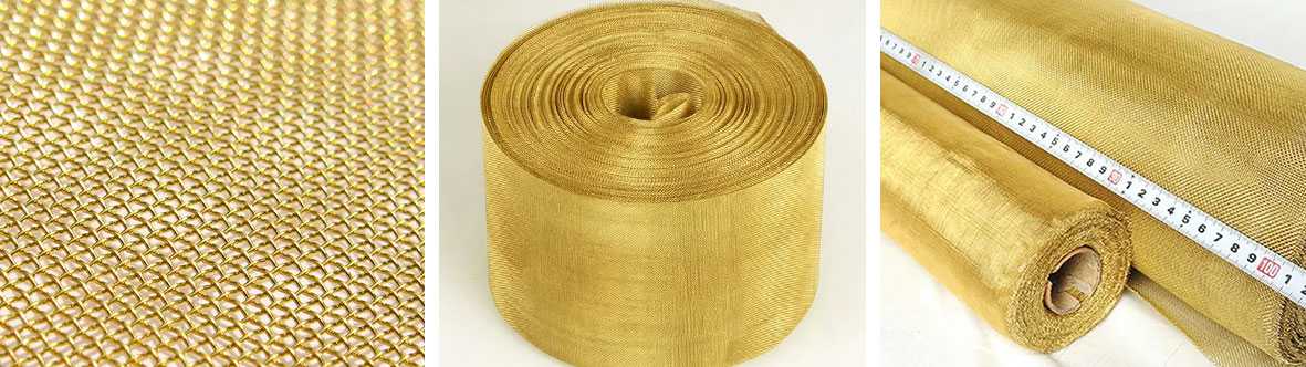 Brass Wire Mesh