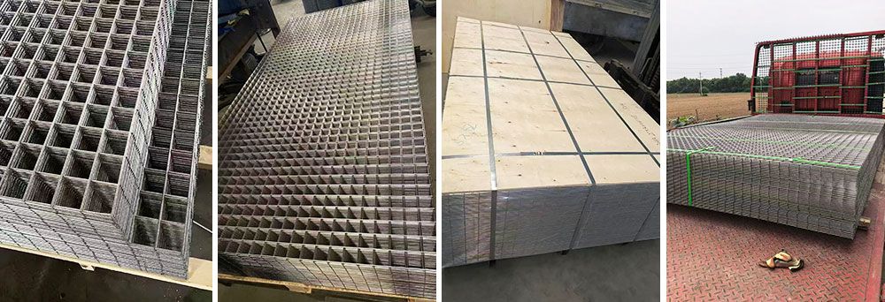 New U.S. client purchases stainless steel welded wire mesh